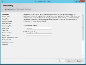 SQL Server License Key