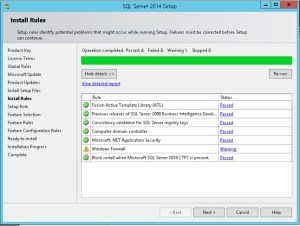 Installation Validation